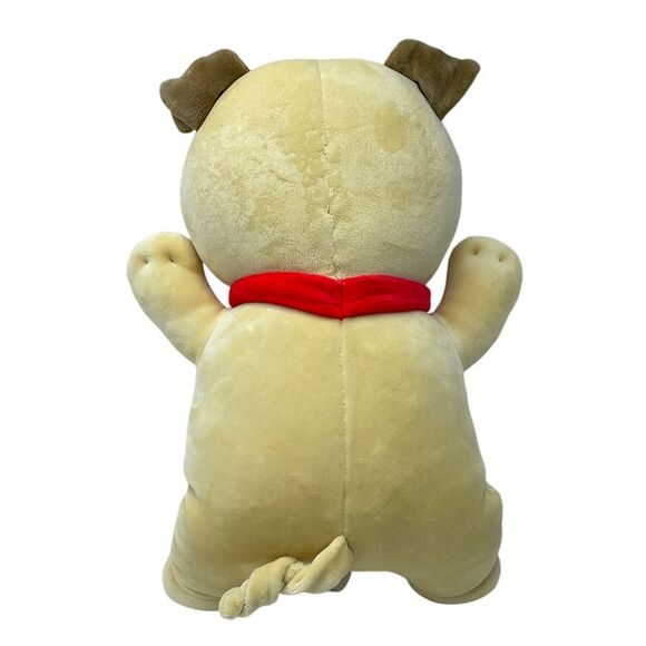 Puppy Dog Pals Rolly Plush 13" Disney Store Cuddleez Squishy Soft Brown Pug Dog - Picture 2 of 10